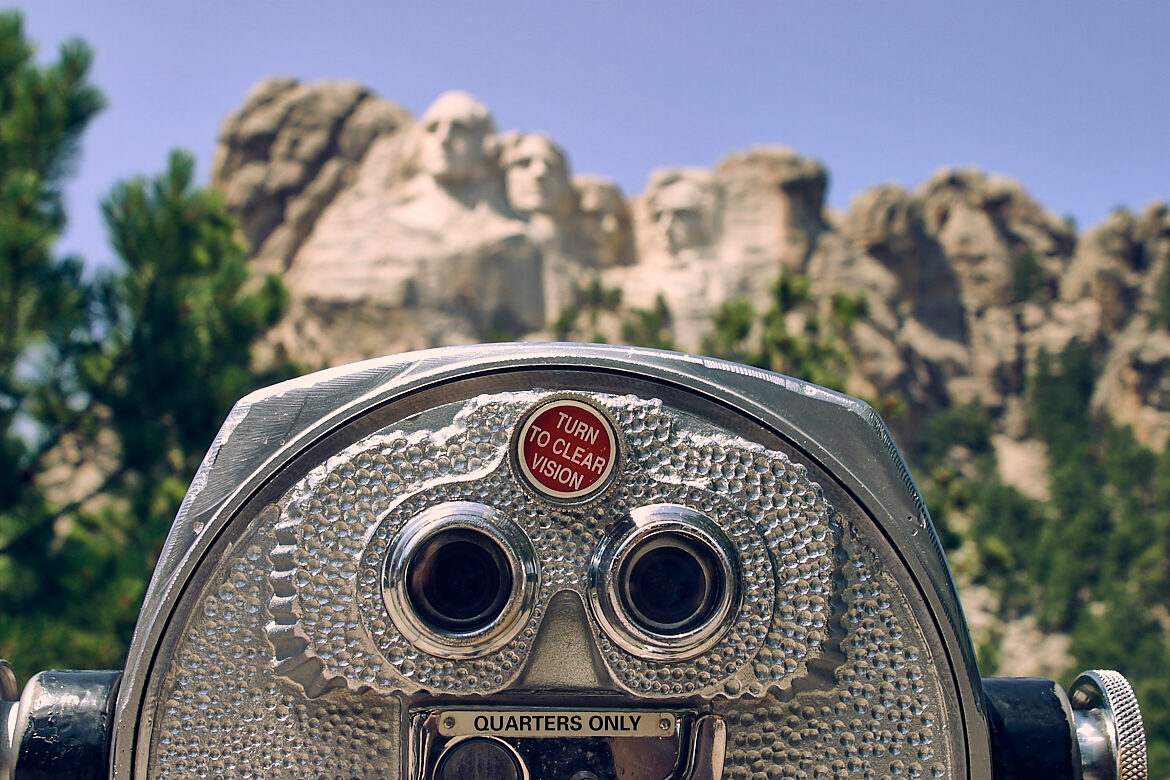 Mt Rushmore NP