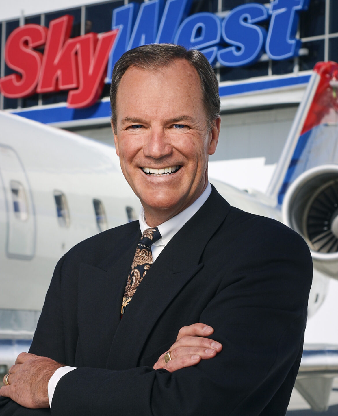 Sky West Airlines CEO